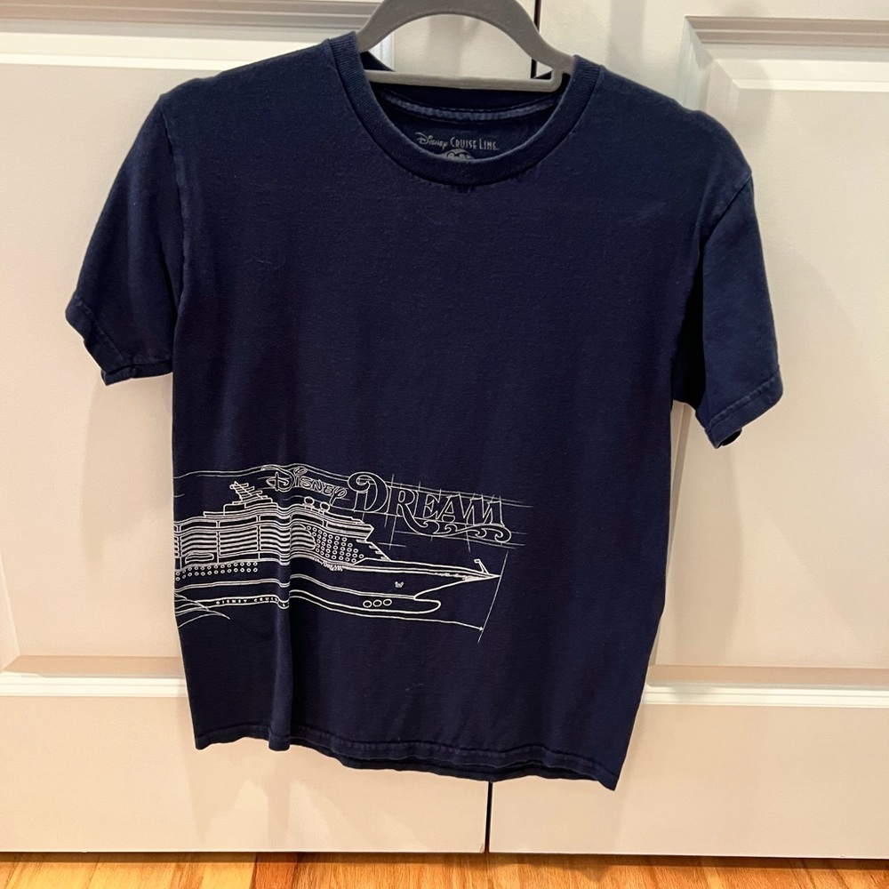 Disney cruise ship shirt